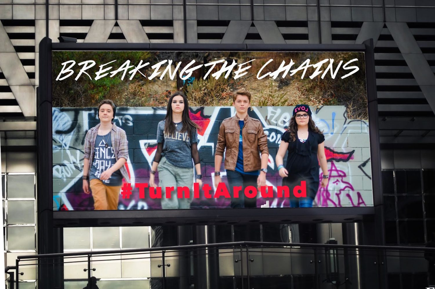 NEWS - Breaking the Chains Foundation