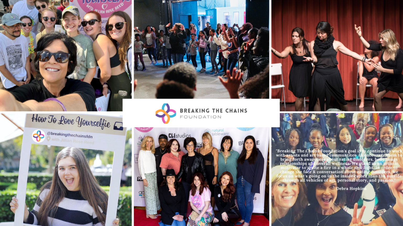 Donations - Breaking the Chains Foundation